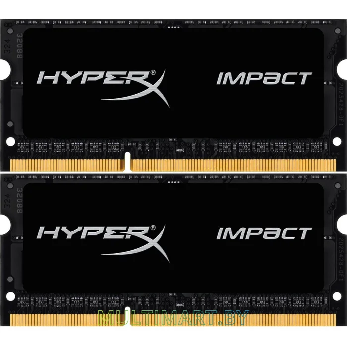 Оперативная память HyperX Impact 8GB DDR3 SO-DIMM PC3-14900 (HX318LS11IBK2/8)